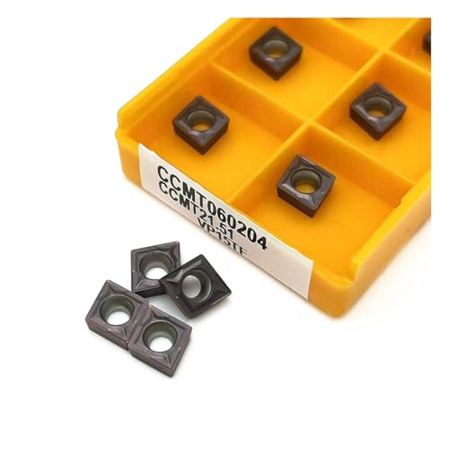 GLBPVPMTMB 10PCS CCMT060204 CCMT09T304 CCMT09T308 VP15TF UE6020 US735 CNC Interne Drehen Werkzeug Hartmetall Drehen Werkzeug Fräsen Werkzeug Drehmaschine Werkzeug CCMT Fräseinsätze(CCMT060204 VP15TF) von GLBPVPMTMB