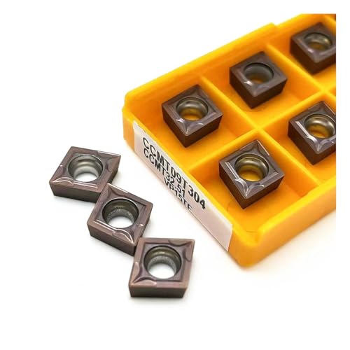 GLBPVPMTMB 10PCS CCMT060204 CCMT09T304 CCMT09T308 VP15TF UE6020 US735 CNC Interne Drehen Werkzeug Hartmetall Drehen Werkzeug Fräsen Werkzeug Drehmaschine Werkzeug CCMT Fräseinsätze(CCMT09T304 VP15TF) von GLBPVPMTMB
