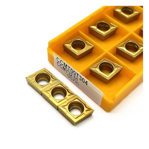 GLBPVPMTMB 10PCS CCMT060204 CCMT09T304 CCMT09T308 VP15TF UE6020 US735 CNC Interne Drehen Werkzeug Hartmetall Drehen Werkzeug Fräsen Werkzeug Drehmaschine Werkzeug CCMT Fräseinsätze(CCMT09T304 US735) von GLBPVPMTMB