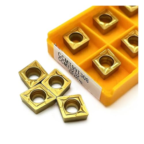 GLBPVPMTMB 10PCS CCMT060204 CCMT09T304 CCMT09T308 VP15TF UE6020 US735 CNC Interne Drehen Werkzeug Hartmetall Drehen Werkzeug Fräsen Werkzeug Drehmaschine Werkzeug CCMT Fräseinsätze(CCMT09T308 UE6020) von GLBPVPMTMB