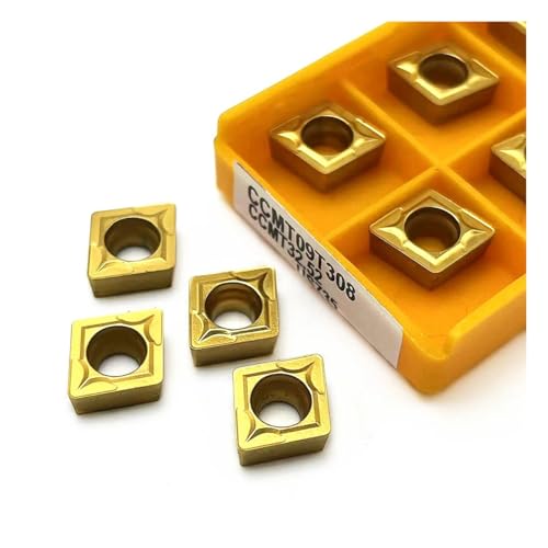 GLBPVPMTMB 10PCS CCMT060204 CCMT09T304 CCMT09T308 VP15TF UE6020 US735 CNC Interne Drehen Werkzeug Hartmetall Drehen Werkzeug Fräsen Werkzeug Drehmaschine Werkzeug CCMT Fräseinsätze(CCMT09T308 US735) von GLBPVPMTMB