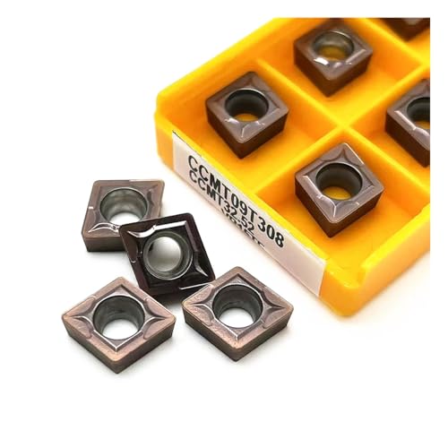 GLBPVPMTMB 10PCS CCMT060204 CCMT09T304 CCMT09T308 VP15TF UE6020 US735 CNC Interne Drehen Werkzeug Hartmetall Drehen Werkzeug Fräsen Werkzeug Drehmaschine Werkzeug CCMT Fräseinsätze(CCMT09T308 VP15TF) von GLBPVPMTMB