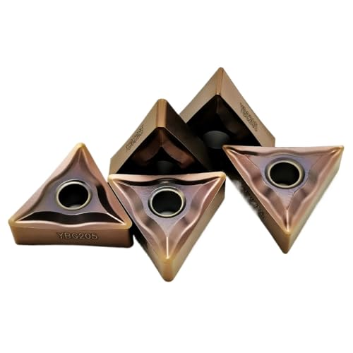 GLBPVPMTMB 10PCS TNMG220404-EF TNMG220408-EF YBG205 TNMG160404-EF TNMG160408-EF CT Hartmetall Einsätze Bearbeitung: Edelstahl Fräseinsätze(TNMG160408-EF YBG205) von GLBPVPMTMB