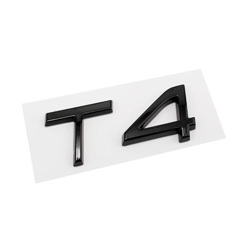 GLBPVPMTMB 2PCS Car 3D ABS Trunk Letters Logo Badge Emblem Decals Styling Sticker For Volvo T3 T4 T5 T6 T8 V8 AWD XC40 XC60 XC90 S40 S60 S80 S90 Autoaufkleber(C) von GLBPVPMTMB