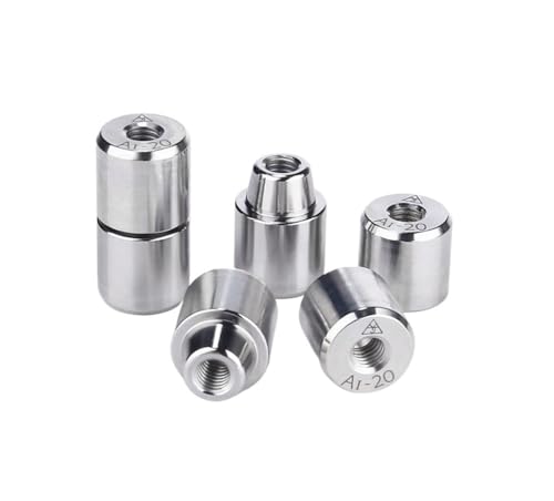 GLBPVPMTMB 2PCS Tapered Interlocks Kunststoffformzubehör Runde Ortungseinheiten Positionierungshilfsmittel Bohrfutter(D25 x 49L) von GLBPVPMTMB