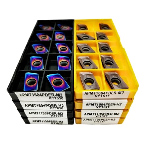 GLBPVPMTMB APMT1604 APMT1135 PDER M2 H2 Hartmetall-Einsatzfräser Nano Blue APMT 1135 APMT 1604 Schaftfräser CNC-Fräser Fräseinsätze(APMT1604 M2 VP15TF) von GLBPVPMTMB