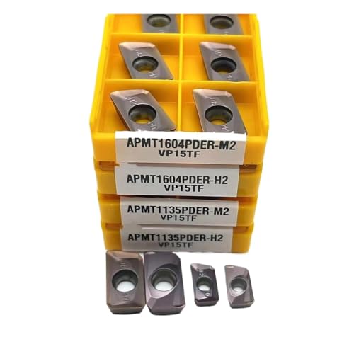 GLBPVPMTMB APMT1604 APMT1135 PDER M2 H2 VP15TF Hartmetall-Einsatzfräser APMT 1135 APMT 1604 Schaftfräser CNC-Fräser Fräseinsätze(APMT1604 M2 VP15TF) von GLBPVPMTMB
