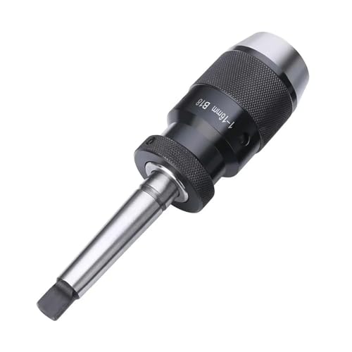 GLBPVPMTMB B10 B12 B16 B18 B22 Selbstspannendes Bohrfutter MT1 MT2 MT3 MT4 C6 C8 C12 C16 C20 R8 for Morsebohrfutter Drehmaschine 1-10 1-13 mm 1-16 mm Bohrfutter(MTB2-B10 (0.5-6mm)) von GLBPVPMTMB