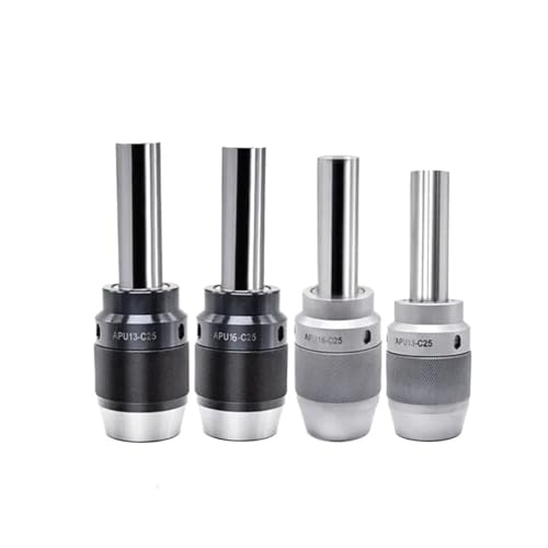 GLBPVPMTMB C25 apu Zylinderschaftfräserschaft c25 apu13apu16 einteiliges selbstspannendes Bohrfutter Fräsmaschine Werkzeughalter Spindel Bohrfutter(A Type,C25-APU13) von GLBPVPMTMB
