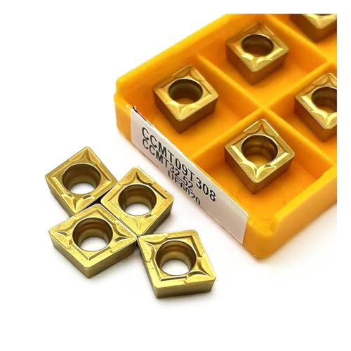 GLBPVPMTMB CCMT09T304 VP15TF UE6020 US735 CNC Interne Drehen Werkzeug Hartmetall Drehen Werkzeug Fräsen Werkzeug CCMT09T308 Drehmaschine Werkzeug CCMT Fräseinsätze(CCMT09T308 UE6020) von GLBPVPMTMB