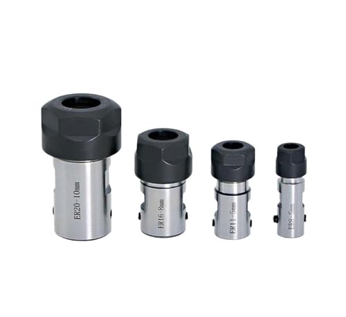GLBPVPMTMB ER11 ER16 ER20 C10 C16 C20 C25 Spannfutter Spindel Motorwelle Verlängerungsstange Spindel Spannfutter Drehmaschine Werkzeug Spindel Werkzeughalter Bohrfutter(ER11-4mm) von GLBPVPMTMB