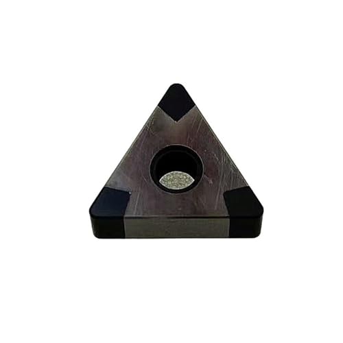 GLBPVPMTMB Einfügen TNMG TNGA160404 TNGA160408 CBN Metall Drehen Werkzeuge Drehmaschine Cutter for Verarbeitung Gehärtetem Stahl Gusseisen 1PC TNGA Fräseinsätze(TNGA160408) von GLBPVPMTMB