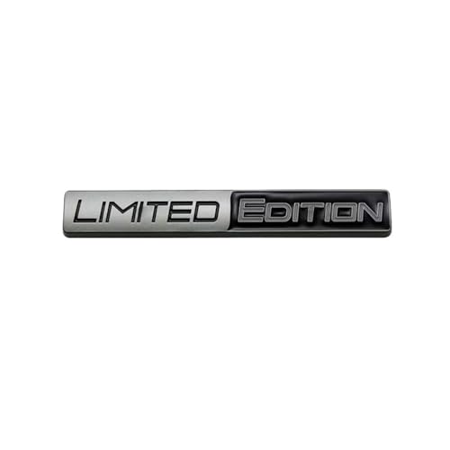 GLBPVPMTMB Emblem Metall Auto Body Sticker Gitter Abzeichen Dekoration für Audi For Toyota For VW For Hyundai For Benz For Ford For Land Rover Aufkleber für Auto (D Sticker) von GLBPVPMTMB