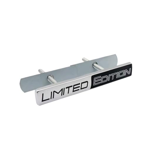 GLBPVPMTMB Emblem Metall Auto Body Sticker Gitter Abzeichen Dekoration für Audi Toyota For VW For Hyundai For Benz For Ford For Land Rover Aufkleber für Auto (B Grill) von GLBPVPMTMB