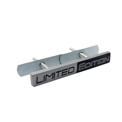 GLBPVPMTMB Emblem Metall Auto Body Sticker Gitter Abzeichen Dekoration für Audi Toyota For VW For Hyundai For Benz For Ford For Land Rover Aufkleber für Auto (D Grill) von GLBPVPMTMB