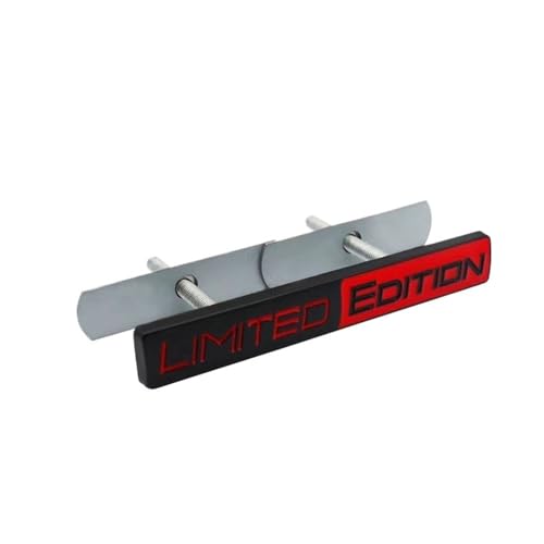 GLBPVPMTMB Emblem Metall Auto Body Sticker Gitter Abzeichen Dekoration für Audi Toyota For VW For Hyundai For Benz For Ford For Land Rover Aufkleber für Auto (E Grill) von GLBPVPMTMB