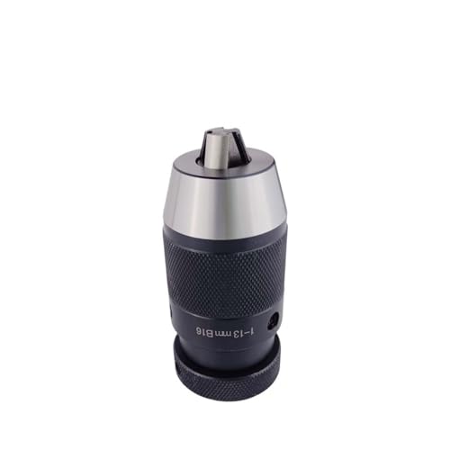 GLBPVPMTMB For B10 B12 B16 B18 B22 Automatische Selbst Straffen Keyless Bohrfutter Adapter Halter Kegel Loch Drehmaschine Fräsmaschine CNC bohren Werkzeug Bohrfutter(B16(1-13mm)) von GLBPVPMTMB