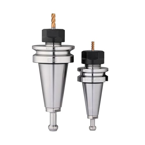GLBPVPMTMB For BT30 BT40 ER16 ER20 ER25 ER32 ER40 45L Kurze Werkzeug Halter ER Spannzange Fräsen BT30 Spindel CNC Mechanische drehmaschine Werkzeug halter Bohrfutter(BT30-ER20-45) von GLBPVPMTMB