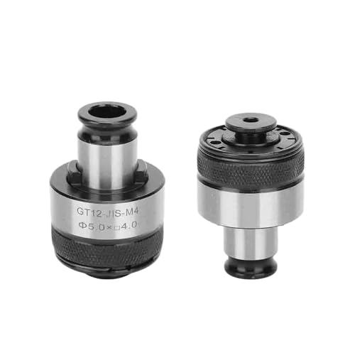 GLBPVPMTMB For GT12 GT24 TC820 Torsion Überlastschutz Gewindeschneidfutter Gewindeschneidmaschine Tischbohrmaschine Rocker Drill Gewindebohrfutter ISO JIS DIN371 Bohrfutter(TC820-M8,DIN Standard) von GLBPVPMTMB