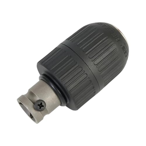 GLBPVPMTMB For Heavy Duty 1/2-20UNF 2-13mm Schnellspannbohrfutter 1/2" Gewindefutteradapter for Handbohrmaschine Schnellwechselkonverter Bohrfutter GLBPVPMTMB For Heavy Duty 1/2-20UNF 2-13mm Schnellspannbohrfutter 1/2" Gewindefutteradapter for Handbohrmaschine Schnellwechselkonverter Bohrfutter von GLBPVPMTMB