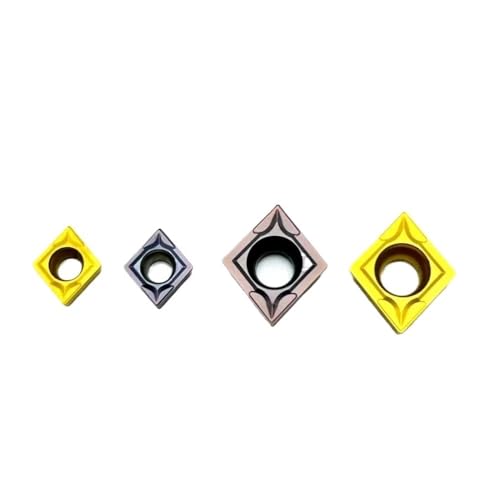 GLBPVPMTMB Hartmetall-Drehwerkzeug CCMT09T304 VP15TF UE6020 US735 CNC-Werkzeugmaschinen-Fräswerkzeug CCMT060204 Drehwerkzeug CCMT Fräseinsätze(CCMT060204 US735) von GLBPVPMTMB