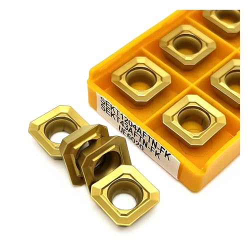 GLBPVPMTMB Hartmetalleinsätze SEKT1204 AFTN FK VP15TF UE6020 US735 Fräseinsatz Drehwerkzeug SEKT 1204 CNC-Drehwerkzeuge Metallschneidklinge Fräseinsätze(SEKT1204AFTN UE6020) von GLBPVPMTMB