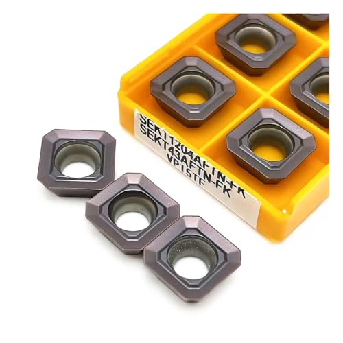 GLBPVPMTMB Hartmetalleinsätze SEKT1204 AFTN FK VP15TF UE6020 US735 Fräseinsatz Drehwerkzeug SEKT 1204 CNC-Drehwerkzeuge Metallschneidklinge Fräseinsätze(SEKT1204AFTN VP15TF) von GLBPVPMTMB
