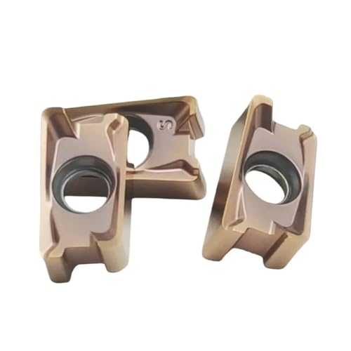 GLBPVPMTMB LN11 LNMU110408 Hochgeschwindigkeits-Fräserstange Schnellvorschub CNC-Hartlegierung Schnellvorschub-Fräser LNPU Hartlegierung-Fräseinsatz Fräseinsätze(LNMU110408RGE KT8060) von GLBPVPMTMB