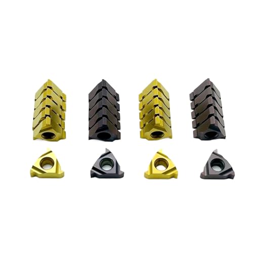 GLBPVPMTMB MMT Hartmetall gewinde drehen werkzeug MMT11ER 11IR AG60 gewinde klinge schneiden werkzeug externe gewinde drehmaschine werkzeug Fräseinsätze(MMT11IR AG60 UE6020) von GLBPVPMTMB