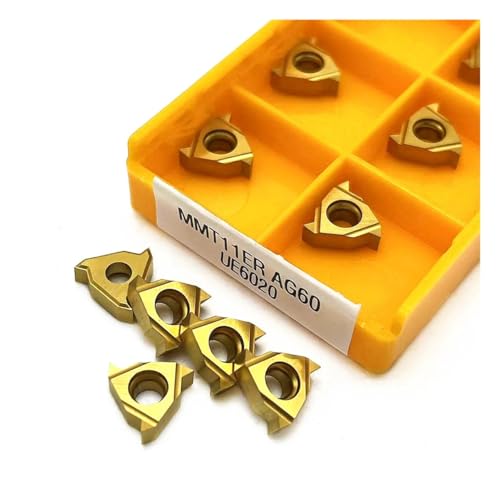 GLBPVPMTMB MMT11ER MMT11IR MMT16IR MMT16ER AG60 AG55 VP15TF UE6020 US735 CNC gewinde fräser Hartmetall werkzeug MMT11ER MMT11IR MMT16IR Fräseinsätze(MMT11ER AG60 UE6020) von GLBPVPMTMB