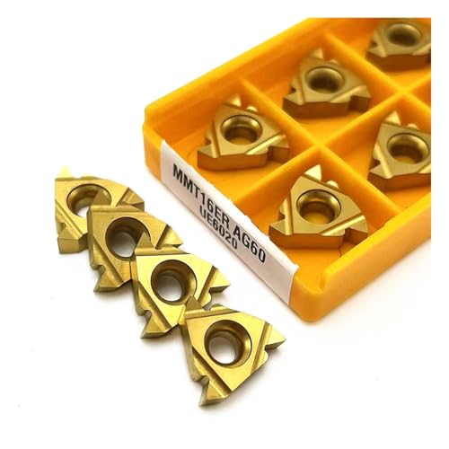 GLBPVPMTMB MMT11ER MMT11IR MMT16IR MMT16ER AG60 AG55 VP15TF UE6020 US735 CNC gewinde fräser Hartmetall werkzeug MMT11ER MMT11IR MMT16IR Fräseinsätze(MMT16ER AG60 UE6020) von GLBPVPMTMB