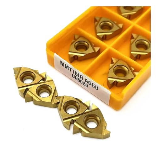 GLBPVPMTMB MMT11ER MMT11IR MMT16IR MMT16ER AG60 AG55 VP15TF UE6020 US735 CNC gewinde fräser Hartmetall werkzeug MMT11ER MMT11IR MMT16IR Fräseinsätze(MMT16IR AG60 UE6020) von GLBPVPMTMB