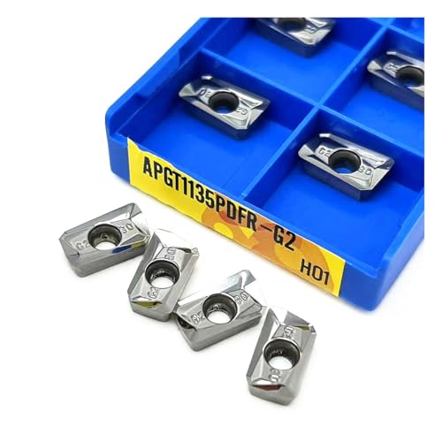 GLBPVPMTMB Schneidwerkzeug APGT1135PDFR G2 H01 Fräser Hartmetalleinsätze APGT1135 PDFR APGT 1135 CNC-Drehwerkzeuge Fräseinsätze von GLBPVPMTMB