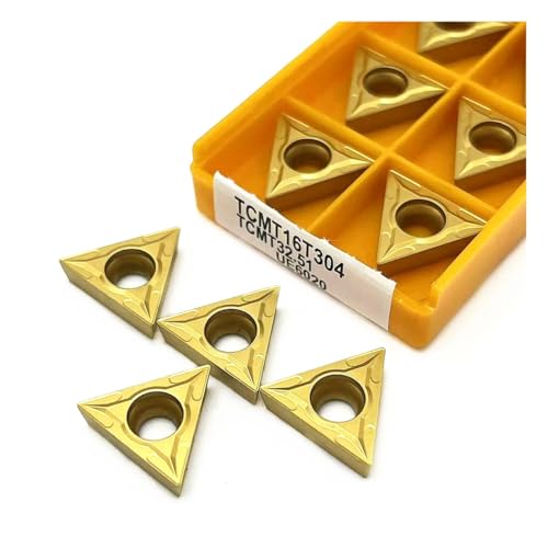 GLBPVPMTMB TCMT16T304 TCMT16T308 TCMT110204 VP15TF UE6020 US735 Interne Fräser TCMT 16T304 16T30 8 110204 Drehmaschine Drehen Werkzeug 10PCS Fräseinsätze(TCMT16T304 UE6020) von GLBPVPMTMB