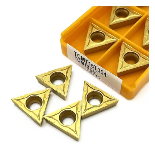 GLBPVPMTMB TCMT16T304 TCMT16T308 TCMT110204 VP15TF UE6020 US735 Interne Fräser TCMT 16T304 16T30 8 110204 Drehmaschine Drehen Werkzeug 10PCS Fräseinsätze(TCMT16T304 US735) von GLBPVPMTMB