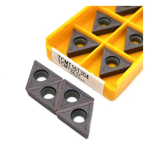 GLBPVPMTMB TCMT16T304 TCMT16T308 TCMT110204 VP15TF UE6020 US735 Interne Fräser TCMT 16T304 16T30 8 110204 Drehmaschine Drehen Werkzeug 10PCS Fräseinsätze(TCMT16T304 VP15TF) von GLBPVPMTMB