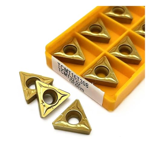 GLBPVPMTMB TCMT16T304 TCMT16T308 TCMT110204 VP15TF UE6020 US735 Interne Fräser TCMT 16T304 16T30 8 110204 Drehmaschine Drehen Werkzeug 10PCS Fräseinsätze(TCMT16T308 UE6020) von GLBPVPMTMB