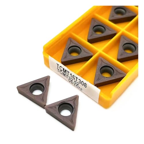 GLBPVPMTMB TCMT16T304 TCMT16T308 TCMT110204 VP15TF UE6020 US735 Interne Fräser TCMT 16T304 16T30 8 110204 Drehmaschine Drehen Werkzeug 10PCS Fräseinsätze(TCMT16T308 VP15TF) von GLBPVPMTMB