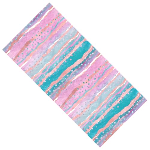 GLEAVI 1 Blatt Frosted Fensterfolie Blickdichtes Fensterdekor mit Statischem Kleber für Badezimmer und Wohnräume Uv Schutz Wasserfest Einfach Anzubringen von GLEAVI