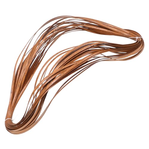 GLEAVI 1 Rolle Rattan Reparaturset für Möbel Kunststoff Rattan DIY Material für Gartenmöbel Stühle Tische Aufbewahrungsboxen Handwerksmaterial für Kreative Projekte von GLEAVI