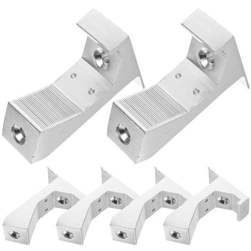 GLEAVI 1 Satz Aluminium Reparaturset für Holzfußböden Teiliges zur Lärmreduzierung und Stabilisierung Dickeren Brettern Langlebig und Vielseitig Einsetzbar von GLEAVI