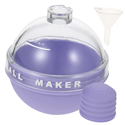 GLEAVI 1 Satz Eiswürfelform Set Deckel und Trichter Diy Eiskugel Maker für Cocktails Whisky und Getränke Temperaturbeständig für Zuhause und Partys GLEAVI 1 Satz Eiswürfelform Set Deckel und Trichter Diy Eiskugel Maker für Cocktails Whisky und Getränke Temperaturbeständig für Zuhause und Partys von GLEAVI
