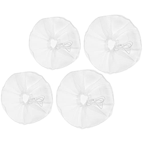 GLEAVI 1 Satz Elektrischer Lüfterschutz Fans Kind Zubehör Lüfterabdeckungen Handheld-lüfterabdeckung Mesh-lüfter-schutzabdeckung Polyester Weiß 4 Stück GLEAVI 1 Satz Elektrischer Lüfterschutz Fans Kind Zubehör Lüfterabdeckungen Handheld-lüfterabdeckung Mesh-lüfter-schutzabdeckung Polyester Weiß 4 Stück von GLEAVI