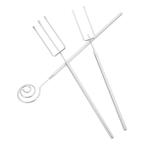 GLEAVI 1 Satz Fondue Teiliges mit Teleskopierbarem Design zum Dippen von Schokolade und Käse Spülmaschinenfest und Ergonomisch Gestaltet für Komfortable Nutzung von GLEAVI