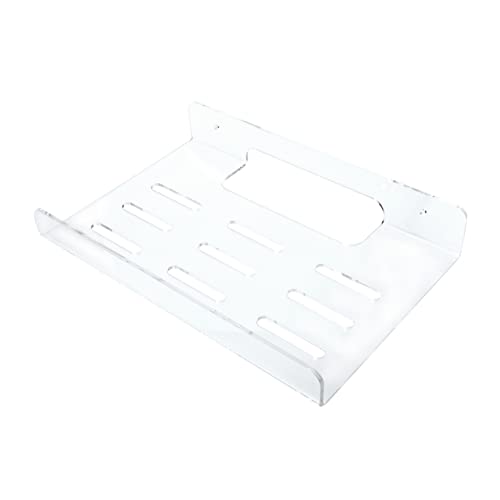 GLEAVI Wandregal Für Router Und Lautsprecher Montiert Wand Platzsparend Und Praktisch Für Haushalt von GLEAVI