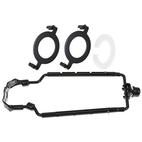 GLEAVI 1 Satz Lampenständer Halterung Set Teiliges Set aus Verstellbarem Lampenschirm Hornhalter für Tisch und Stehlampen Langlebige Metallkonstruktion Installieren für Moderne von GLEAVI