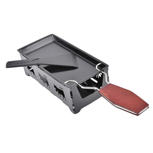 GLEAVI 1 Satz Mini Antihaft Käsepfanne Set Tragbare Grillpfanne für Camping Ergonomischer Griff Hochtemperaturbeständig Geeignet für Induktionsherde Küchen Essentials GLEAVI 1 Satz Mini Antihaft Käsepfanne Set Tragbare Grillpfanne für Camping Ergonomischer Griff Hochtemperaturbeständig Geeignet für Induktionsherde Küchen Essentials von GLEAVI