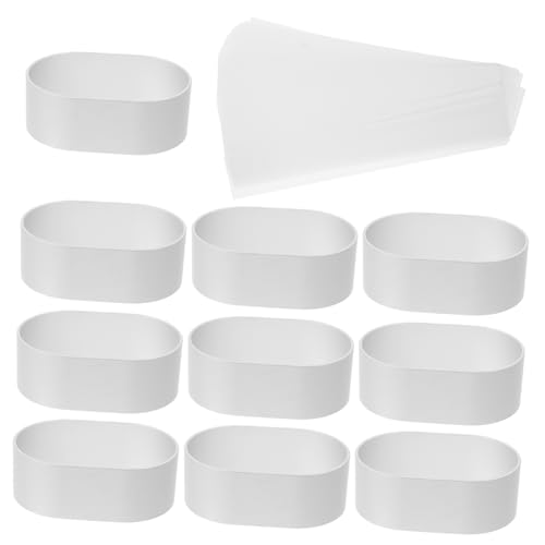 GLEAVI 1 Satz Ovaler Käsekuchenform aus Antihaft Dessert Ring mit Backpapierblättern für Backen von Halbfertigen Käsekuchen für Zuhause und Bäckereien GLEAVI 1 Satz Ovaler Käsekuchenform aus Antihaft Dessert Ring mit Backpapierblättern für Backen von Halbfertigen Käsekuchen für Zuhause und Bäckereien von GLEAVI