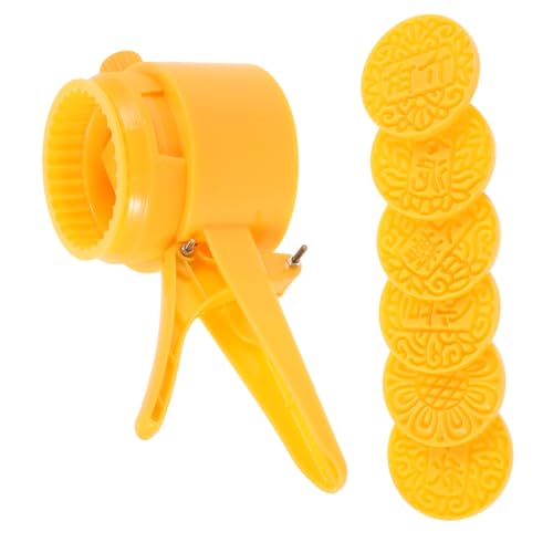 GLEAVI 1 Satz Professionelle Mooncake Form mit Wechselbaren Stempeln Antihaft Bäckerei Werkzeug für Mondkuchen Desserts und Kekse zu Reinigen und Wiederverwendbar GLEAVI 1 Satz Professionelle Mooncake Form mit Wechselbaren Stempeln Antihaft Bäckerei Werkzeug für Mondkuchen Desserts und Kekse zu Reinigen und Wiederverwendbar von GLEAVI