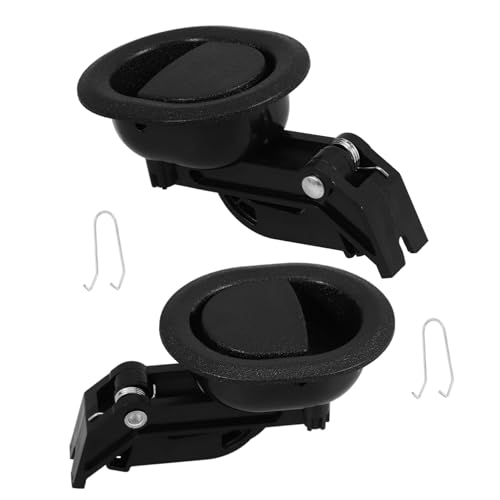 GLEAVI 1 Satz Recliner Ersatzgriff für Sessel und Sofa Universeller Pull für Liegestühle Einfache Installation Ergonomisches Design Langlebiges Kunststoffmaterial von GLEAVI